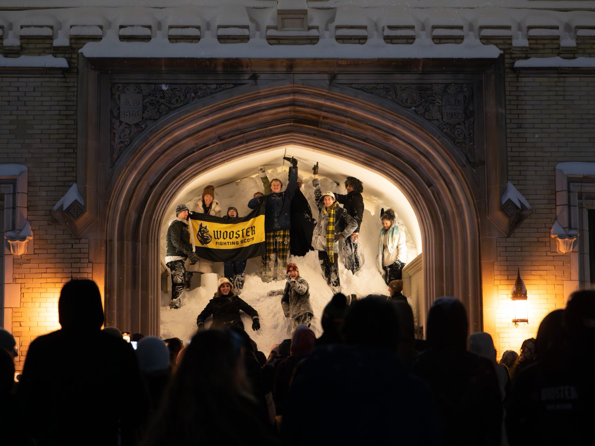 College of Wooster tweet media