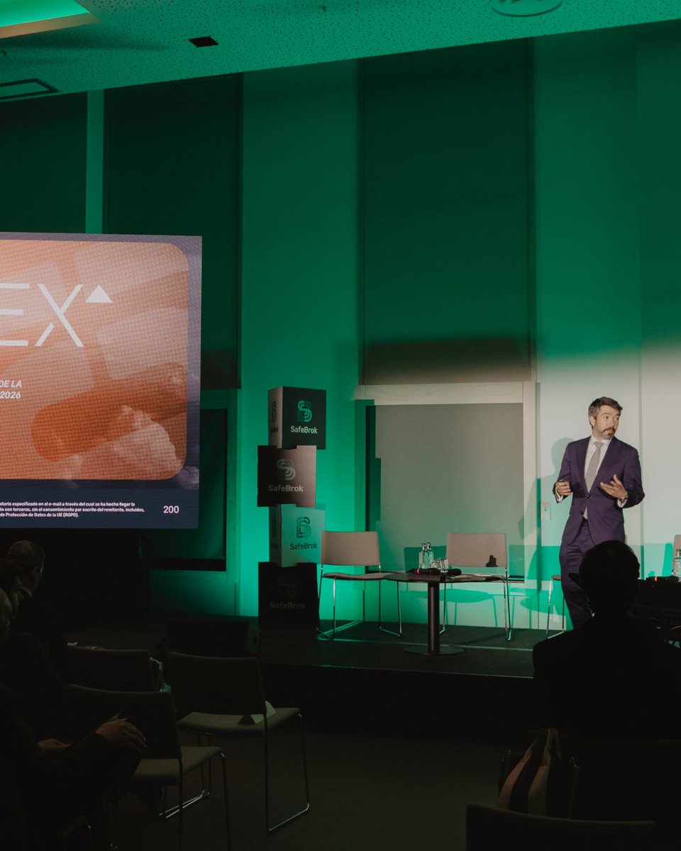 altex_am's tweet image. 🤝 La semana pasada participamos en el evento anual de @SafeBrok_es 
Nuestro CEO, @ebaillyb, presentó la visión de Altex AM y las claves de Altex Quality.

Gracias por la invitación y el gran encuentro.

#AltexAM