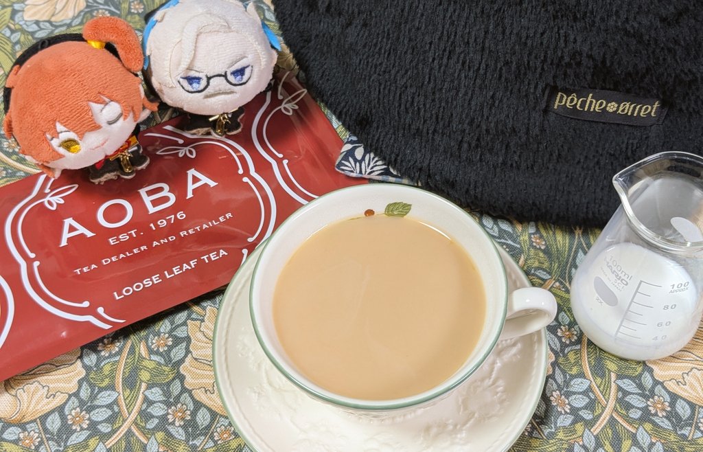 お茶屋いちえ
高遠棒ほうじ茶

フィーユブルー
パルフェタムール

Teapick
日月潭紅玉紅茶冬片（飲み切り）

AOBA
英国展ブレンド

#今日のんだお茶