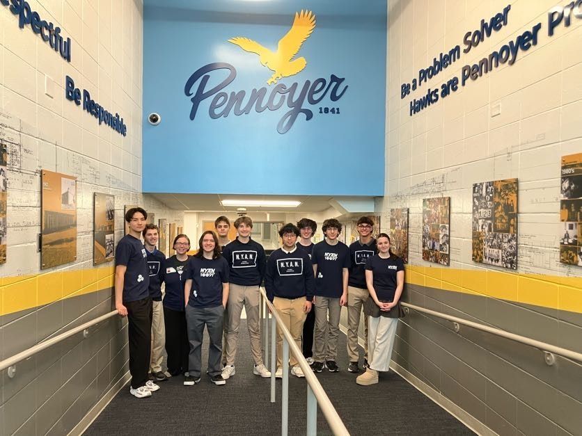 Last Thursday, Pennoyer was visited by the world champion robotics team NYAN-Not Your Average Nerds! The high school students presented to our 3rd-8th grade classes and even let our students drive some robots! Thanks to NYAN for giving our students this amazing opportunity.