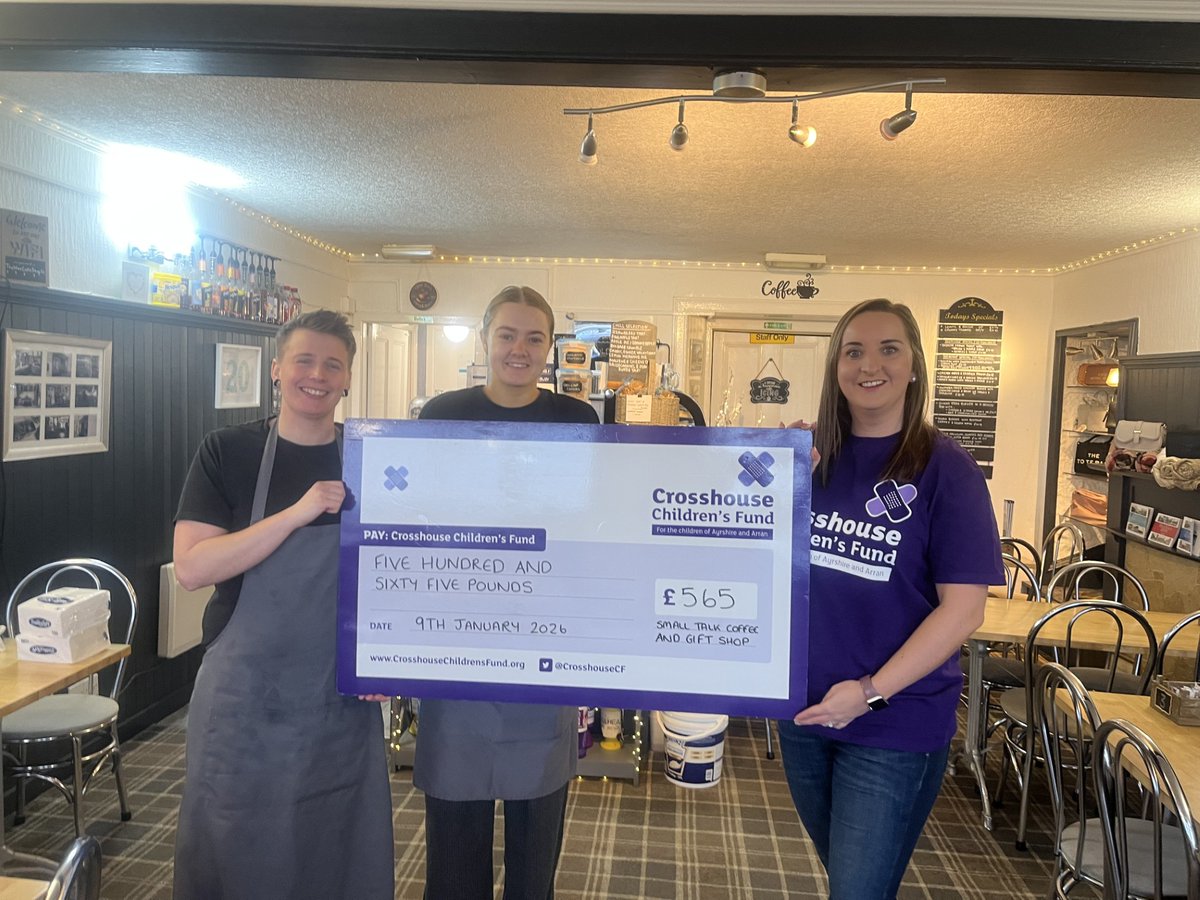 Crosshouse Children's Fund tweet media