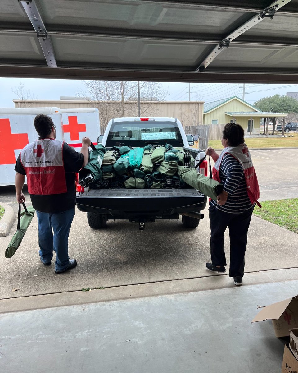 RedCross's tweet image. As powerful winter storms sweep across the U.S., millions are experiencing some of the harshest conditions of the season. From New Mexico to New Hampshire, families are navigating dangerous cold, heavy snow and thick ice. Thousands are also dealing with power outages, road…