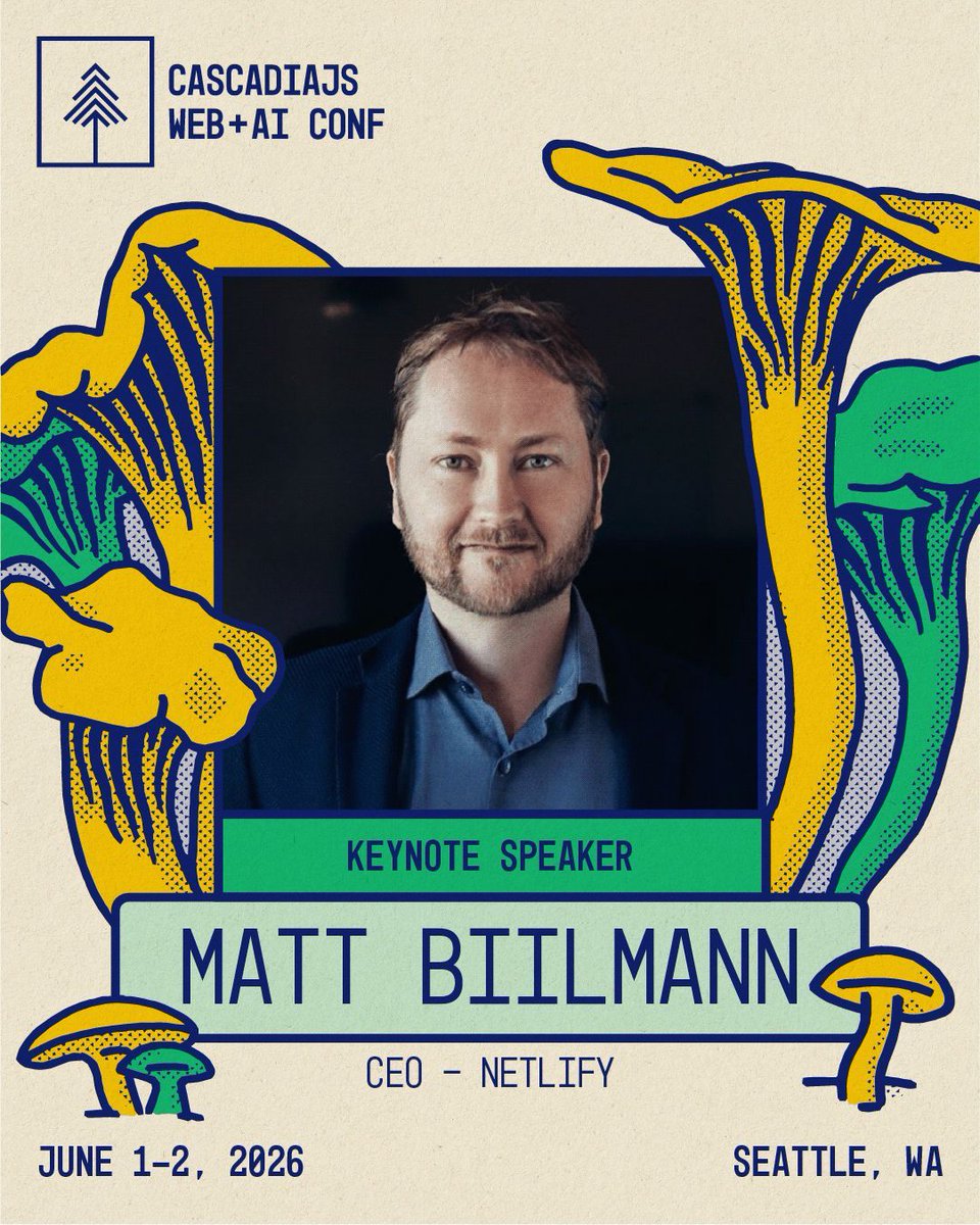 CascadiaJS 🇺🇸 🇨🇦 tweet media