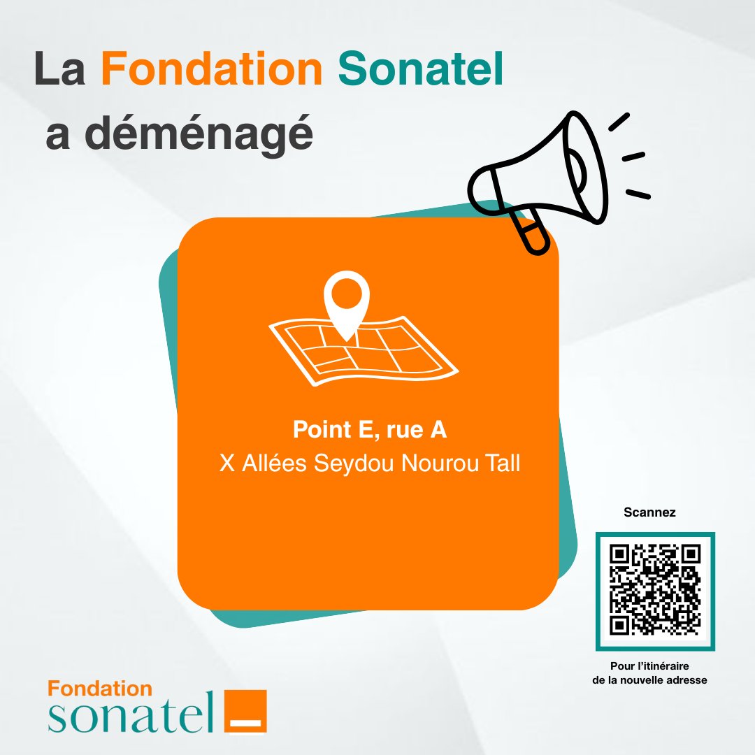 Fondation Sonatel tweet media