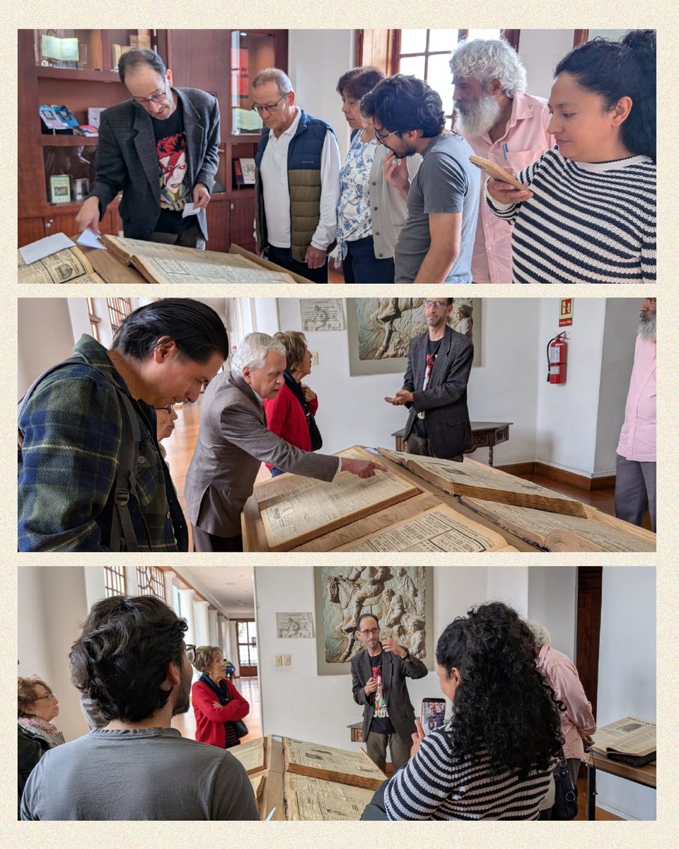 Biblioteca Nacional Eugenio Espejo tweet media