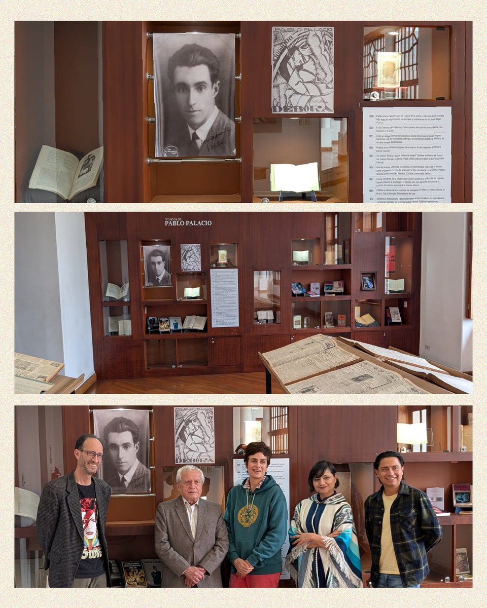 Biblioteca Nacional Eugenio Espejo tweet media