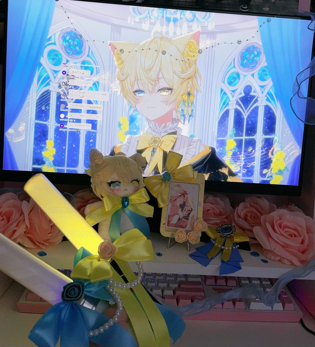 RCos02's tweet photo. 💍🐱🪽

幸せな最初の曲のストリーム！ それは素晴らしかったです！

#猫乃にゃた https://t.co/07blnYnIuA