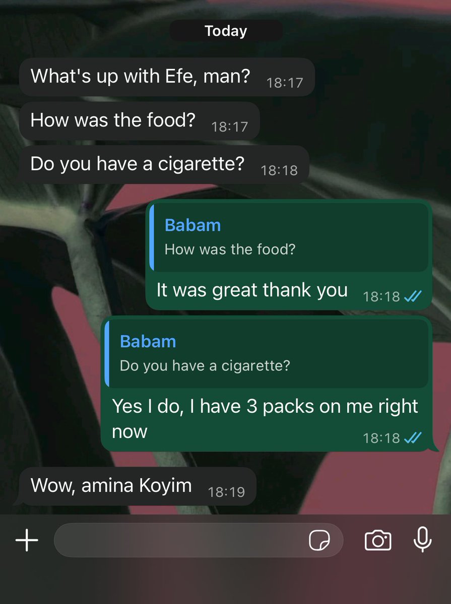 Babam ingilizce ogrenmeye calisiyo bazen boyle seyler yaziyo