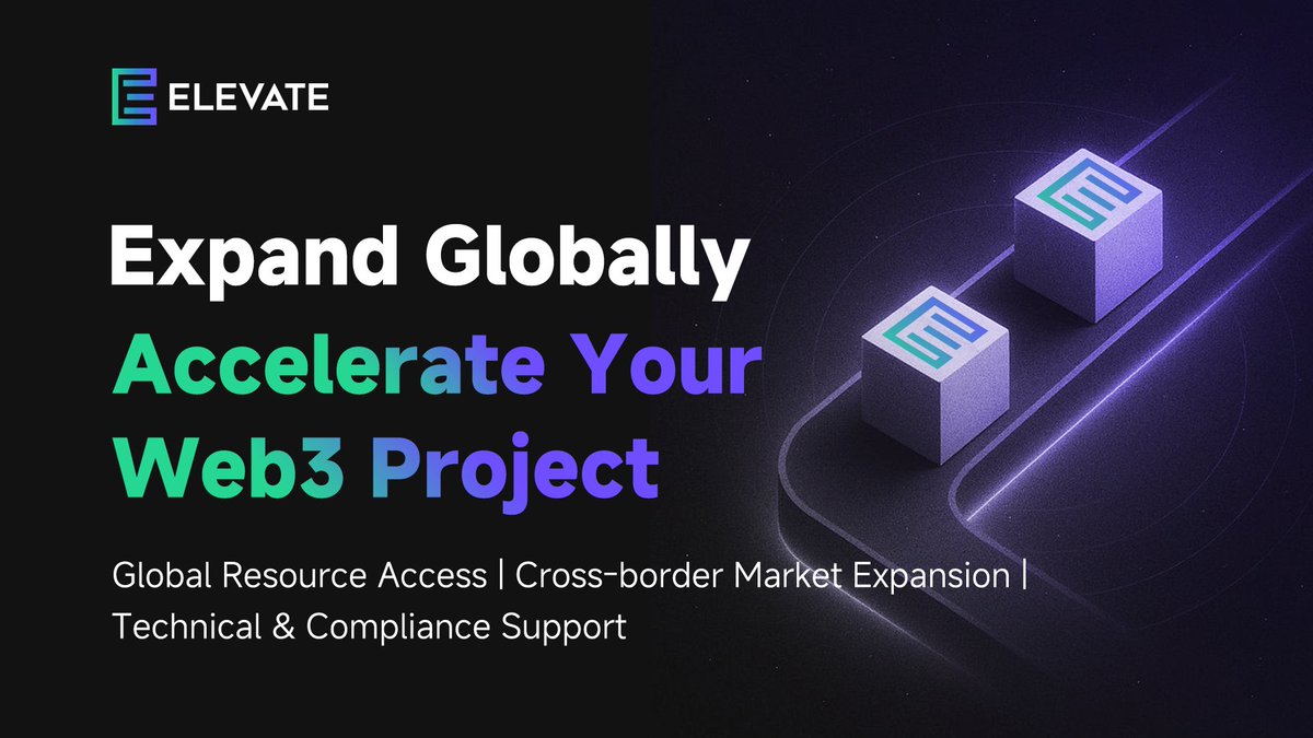 ELEVATE_ENI's tweet photo. ELEVATE provides technical, marketing, and cross-border resource support for onboarded projects, helping Web3 teams expand globally and capture early opportunities within the ENI ecosystem 🚀🌍
#Web3 #ELEVATE https://t.co/AuZsqSXD8P