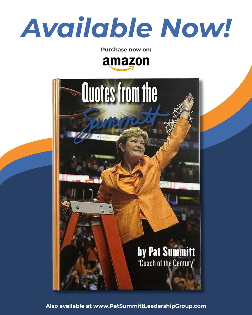Pat Summitt Leadership Group tweet media
