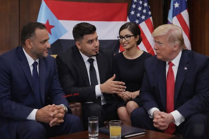 ثقوا تماماً قضيتنا الجنوبية في أيدي أمينة، وملامح الحل ترتسم اليوم من واشنطن، شكراً للرئيس ترامب على دعمه وحزمه🇺🇸