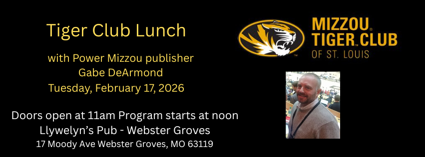 Mizzou Tiger Club of St. Louis tweet media