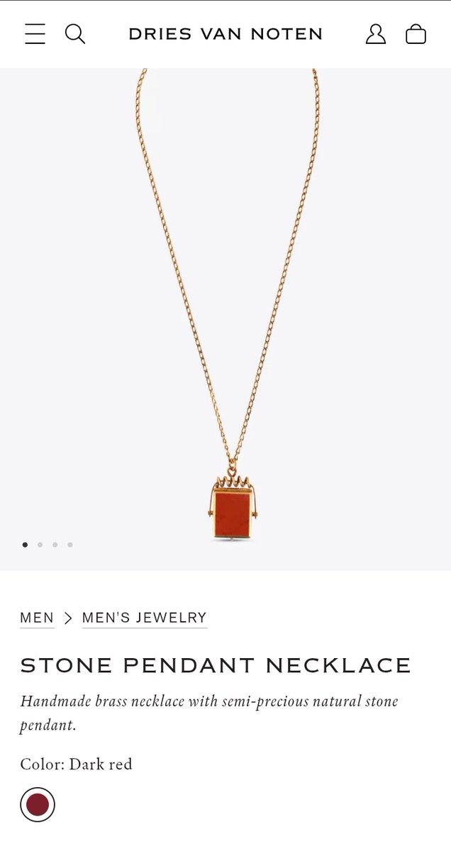 everythingmingi's tweet photo. Mingi is wearing a Dries Van Noten handmade stone pendant necklace on ATEEZ talk photos.
 
     ⚠️Sold out for some countries.
🔗https://t.co/mWMdeaLRyf

#ATEEZ #에이티즈🐤#민기 #MINGI #mingistyle https://t.co/gwYjiRMck6