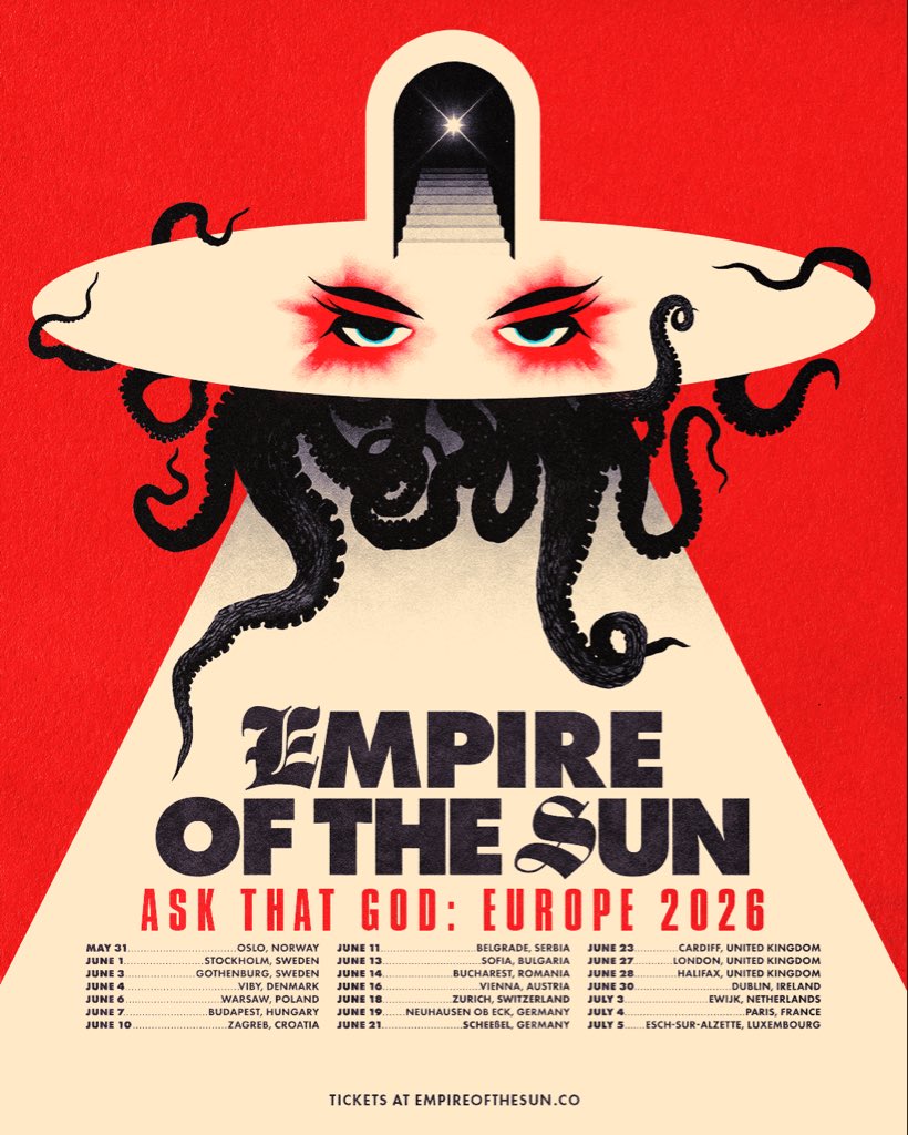 Empire of the Sun tweet media