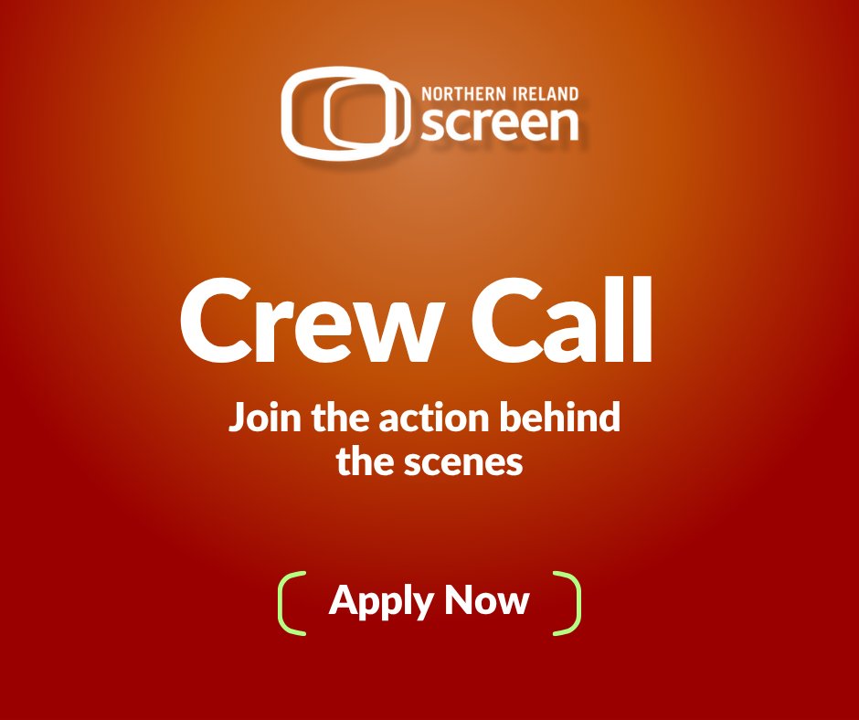 NIScreen's tweet image. 📣 CREW CALL – LOCATION ASSISTANT

 🎬Episodic TV drama seeking a location assistant, shooting February-April. 

Apply before: Monday 2nd February. 

 👉 Apply &amp;amp; see full details: ow.ly/f11c50RTRQl 

#NorthernIrelandTV  #TVJobs #CrewCall  #TVCrew #NIjobs
