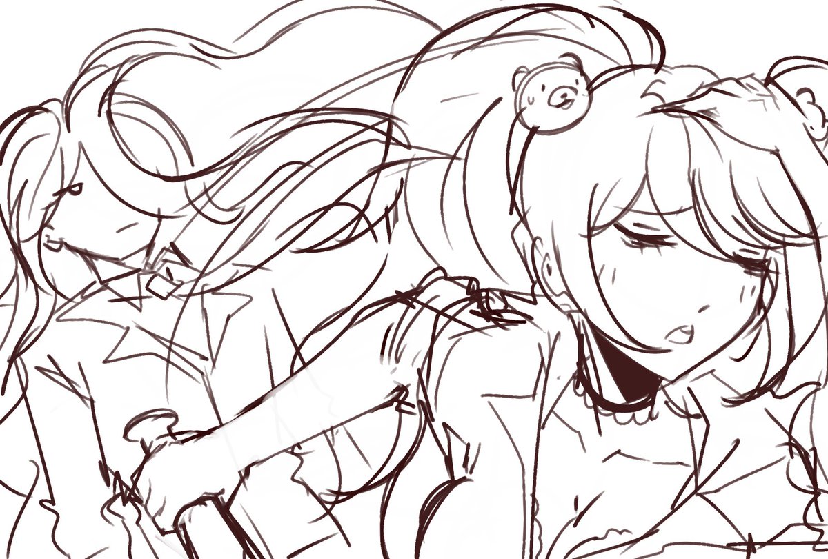 rkgk   
#江ノ島盾子 #カムクライズル #danganronpa #ダンガンロンパ