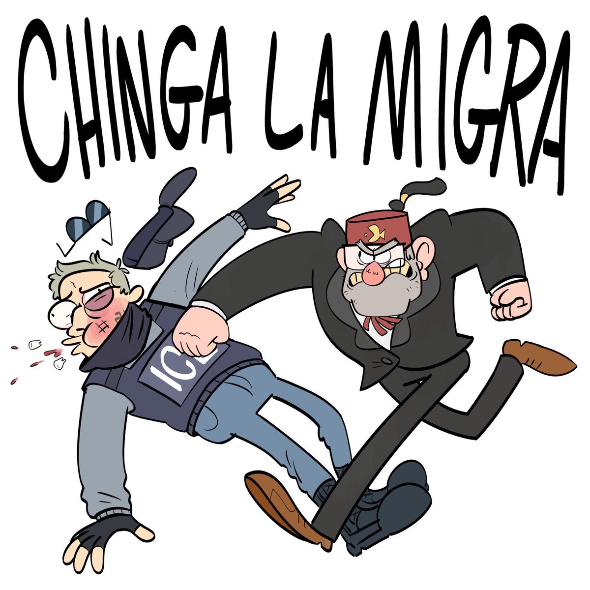 <a href="/CartoonsOTMoon/">Cartoons On The Moon</a> Créditos al que dibujo esta imagen