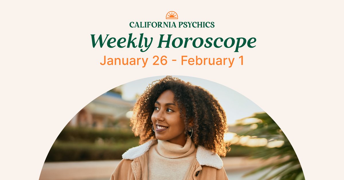 The Universe has a message for you!✨

🔮 Read your full Weekly #Horoscope and discover what’s written in the stars for your week ahead. 👉brnw.ch/21wZoSU #Astrology #Zodiac