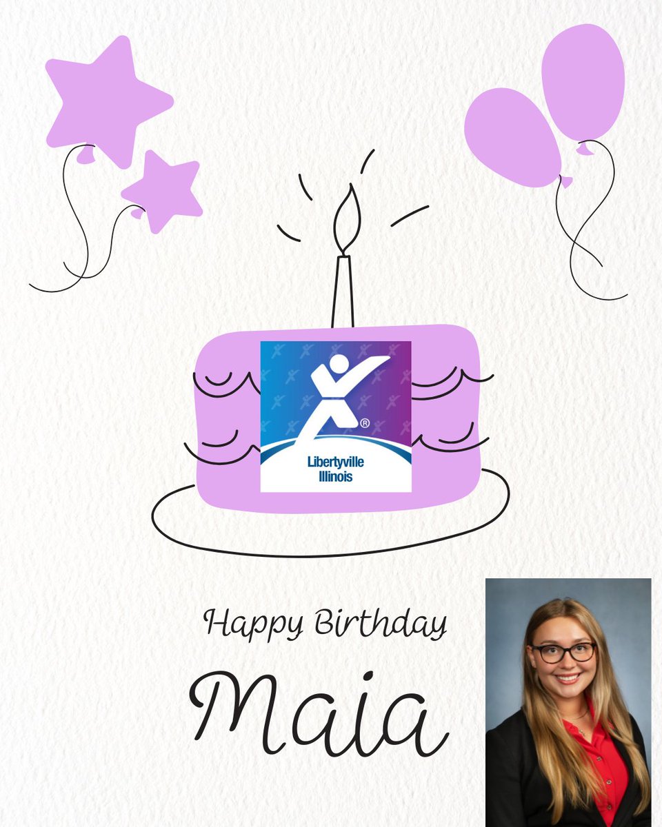 🎉 Happy Birthday, Maia! 🎉

Today we’re celebrating our Senior Office Services Employment Specialist, Maia — and we couldn’t be more excited to recognize everything she brings to our team!
Maia recently earned a well‑deserved promotion thanks to her hard work, dedication, and...