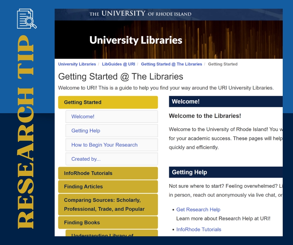 URI Libraries tweet media