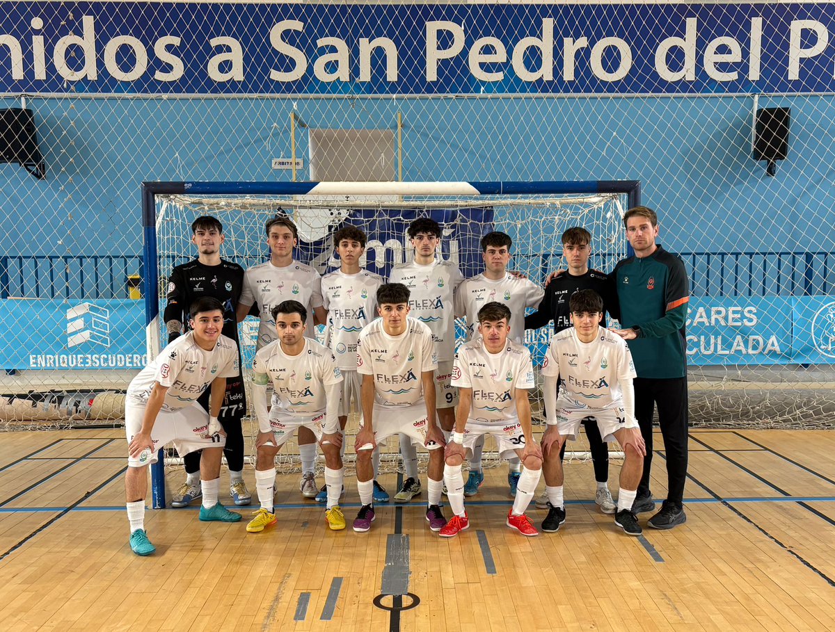 CFS_Pinatar's tweet image. JUVENIL DH 🦩 | ¡Exhibición y nueva victoria en casa para el Flexa CFS Pinatar!💥

💪🏻El conjunto pinatarense venció por 4-0 a SD El Pilar

🚀¡A por más, equipazo! ¡Es un orgullo ver vuestra entrega cada semana!

#CFSFactory💙💚
