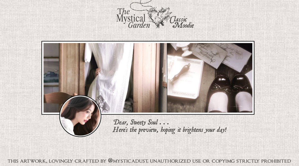 mysticadust's tweet image. Help me to repost please? Thank you! ♥︎

Morning, sweety souls! 
The Mystical Garden Collection — on the display table : ( 4 ) layout of Wonyoung IVE &amp;lt; available in jpng &amp;gt;. 

Only cost 5000 ! Knock my DM for take and don't forget @ after dm ya! #zonauang