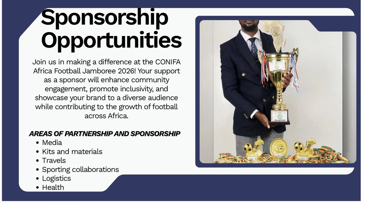 CONIFA Africa Official tweet media