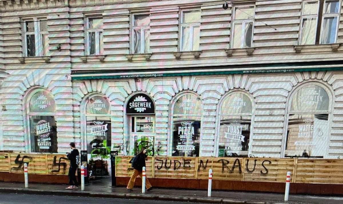 Neulich in 1932... äh... Wien.