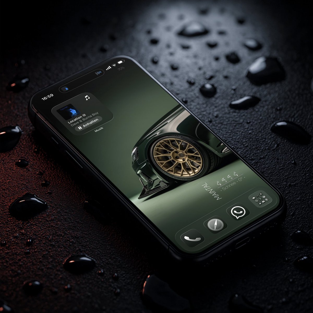 cub_dom's tweet photo. New Setup, #iOS26

Monday 

• wallpaper @Pinterest 
• icons @Apple 
• widget #WallBoard Tou70
• template @TeboulDavid1 #mLite https://t.co/eqCF9W0FzE