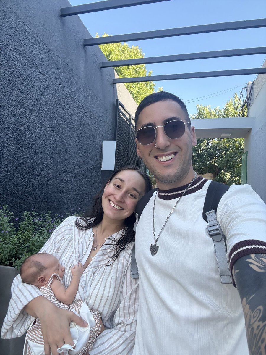 Día de control del primer mes con nuestra muñequita 🥹🌼🫶🏼