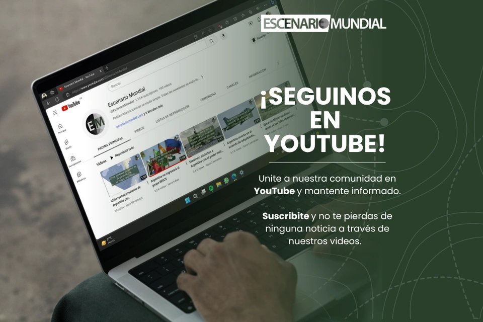 Suscribite en nuestro canal de YouTube y encontrá las últimas noticias sobre Política Internacional. Nuestros videos te acercan las novedades que no podes perderte. Ingresá en buff.ly/3AaadQB para unirte a nuestra comunidad y estar al día con la información más importante