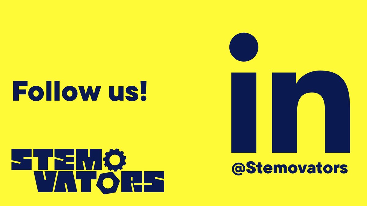 Stemovators tweet media