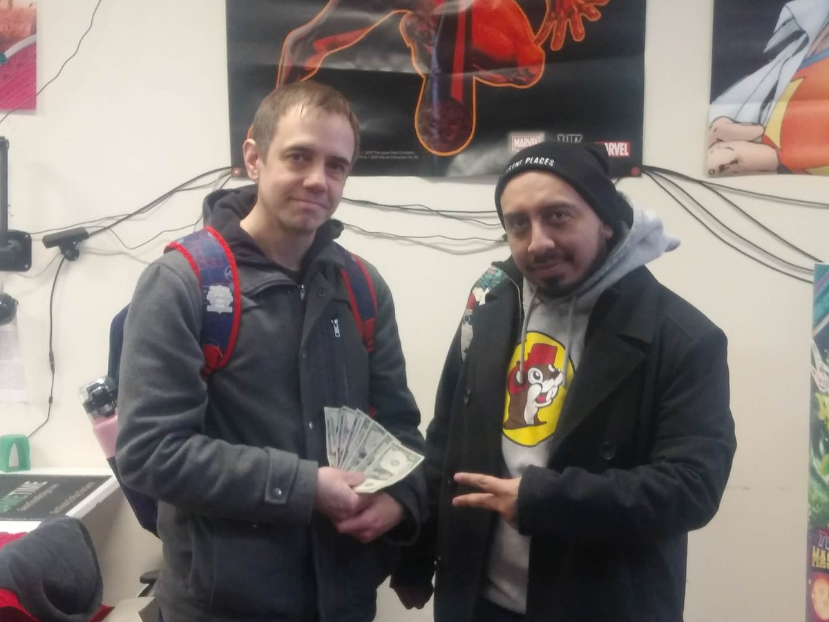 Did I win League Challenge #7 on the season because "Josh" comes before "Max" alphabetically? Nobody knows!!!

1st/8 (due to mystery 4th tiebreaker) at GameTime (Southgate, MI).

+$34 cash, +0cp (+15cp to the LZ), 280cp/?? for the season.