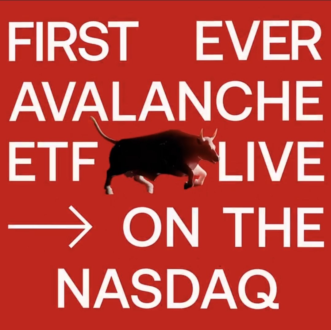 With multiple spot ETFs getting approved in the upcoming months, AVAX is  poised to outperform all of the crypto ETFs because of its superior product  and low market cap compared with the