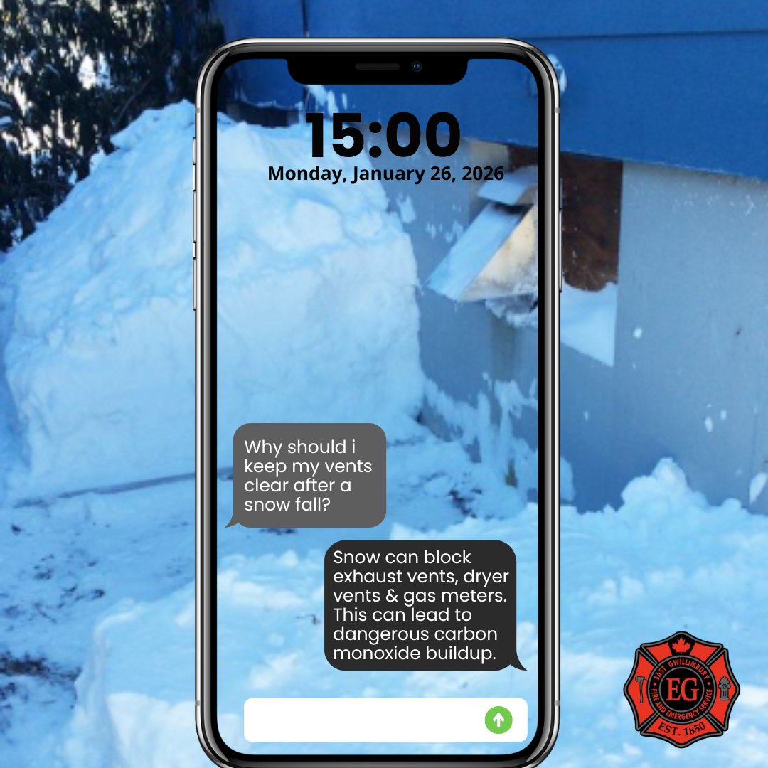 EG Fire and Emergency Service tweet media