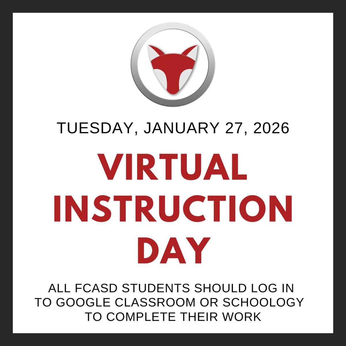 Fox Chapel Area School District tweet media