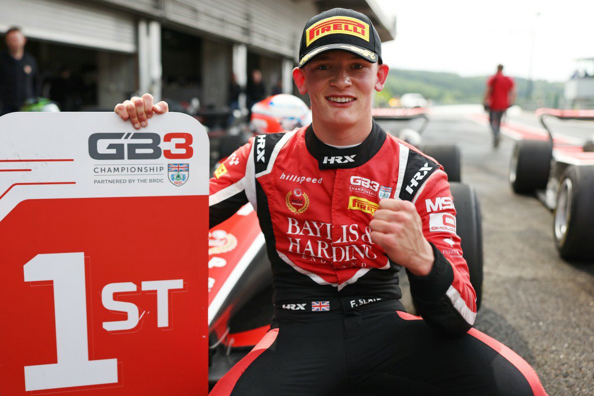 hillspeedracing's tweet photo. 🗞️ News…

Hillspeed Congratulates Superstar Slater On Driver Development Berth With New Audi Revolut F1 Team

Read more at https://t.co/JoKzc0uSJi 

📸 @JakobEbrey 

#GB3 #Hillspeed #AudiF1 https://t.co/JQxChVOzNT