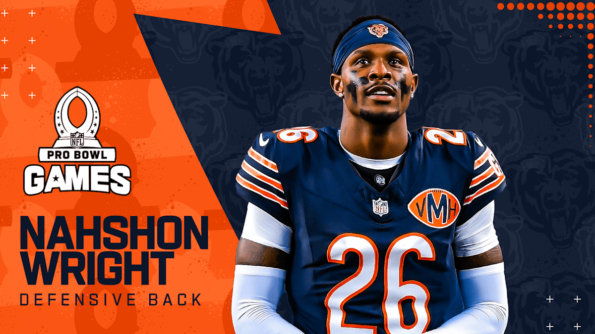 ¡Buenos días, #Bearmanos! ¡Qué tengan una excelente semana! Sobre todo nuestros muchachos que se van al Pro Bowl:
Kevin Byard,
Joe Thuney,
Drew Dalman
Y el recién agregado Nashon Wright 
#DaBears