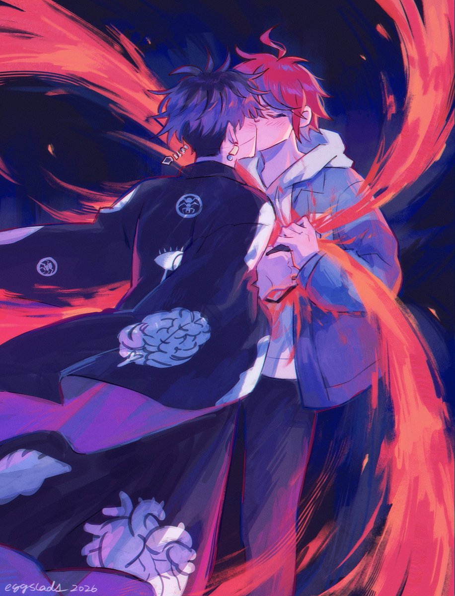 eggslads's tweet photo. 🩸#sumikageweek2026 #hndr_FA https://t.co/5RZb8sDT0H