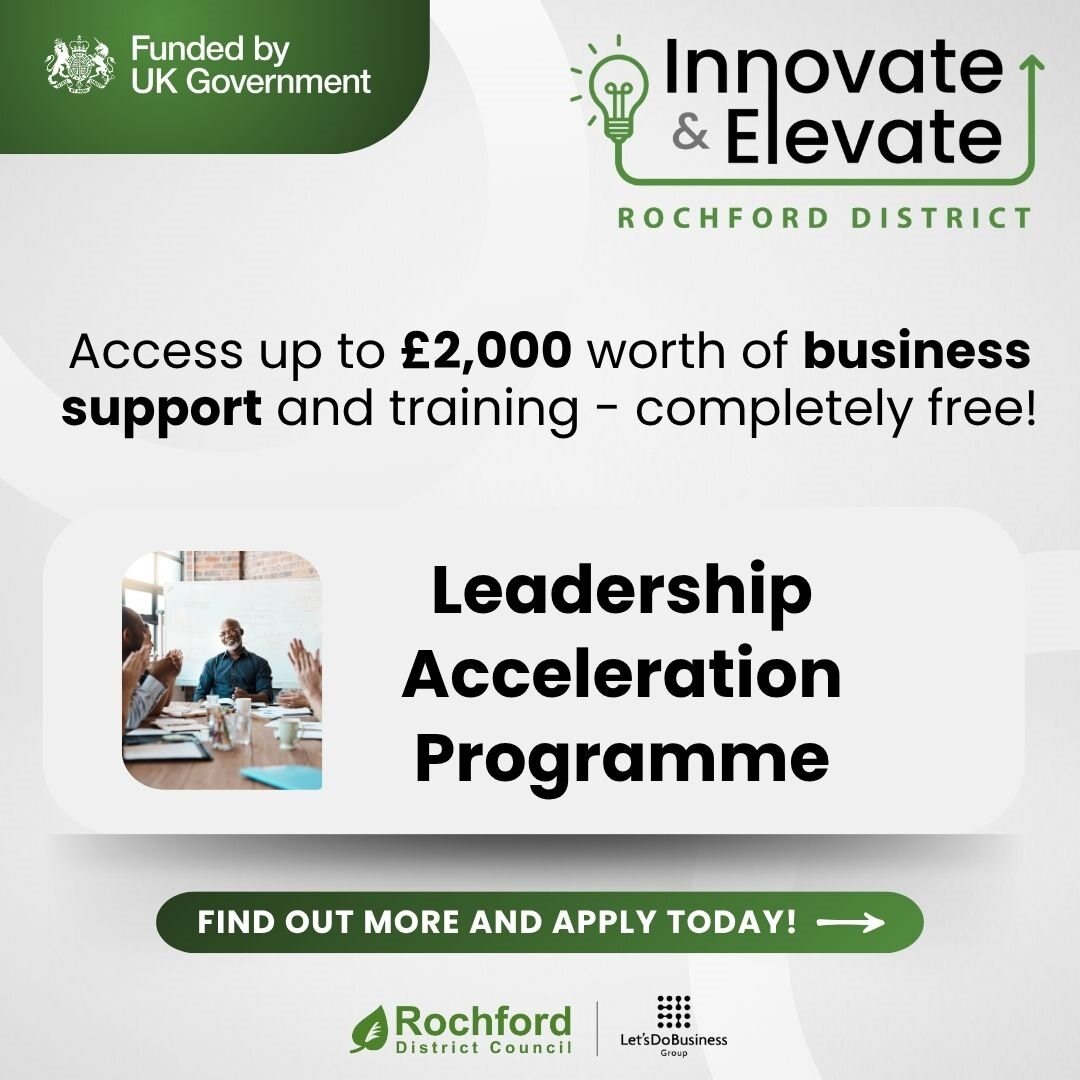 Rochford Business tweet media