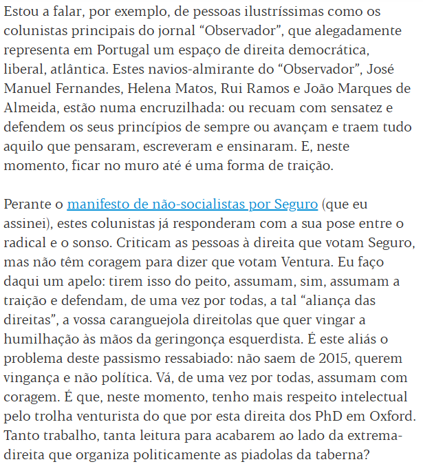 anfiga_'s tweet photo. Um dia em que o Henrique Raposo malha na trupe da Observador é sempre um bom dia https://t.co/wW8l2pmkIA