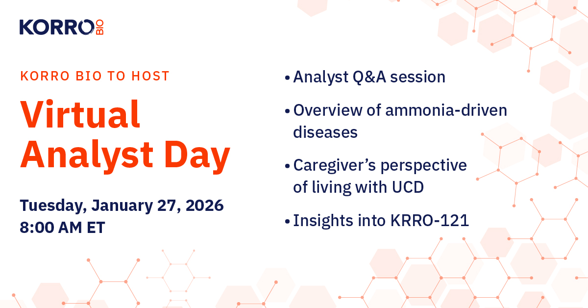 Korro Bio tweet media