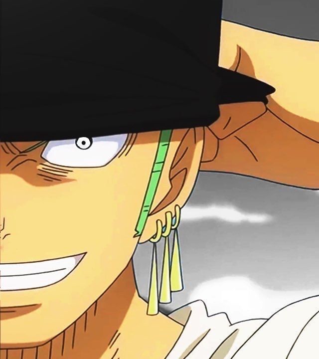 strawhats's tweet photo. Mihawk                                          Zoro https://t.co/jVNB0v5XT6