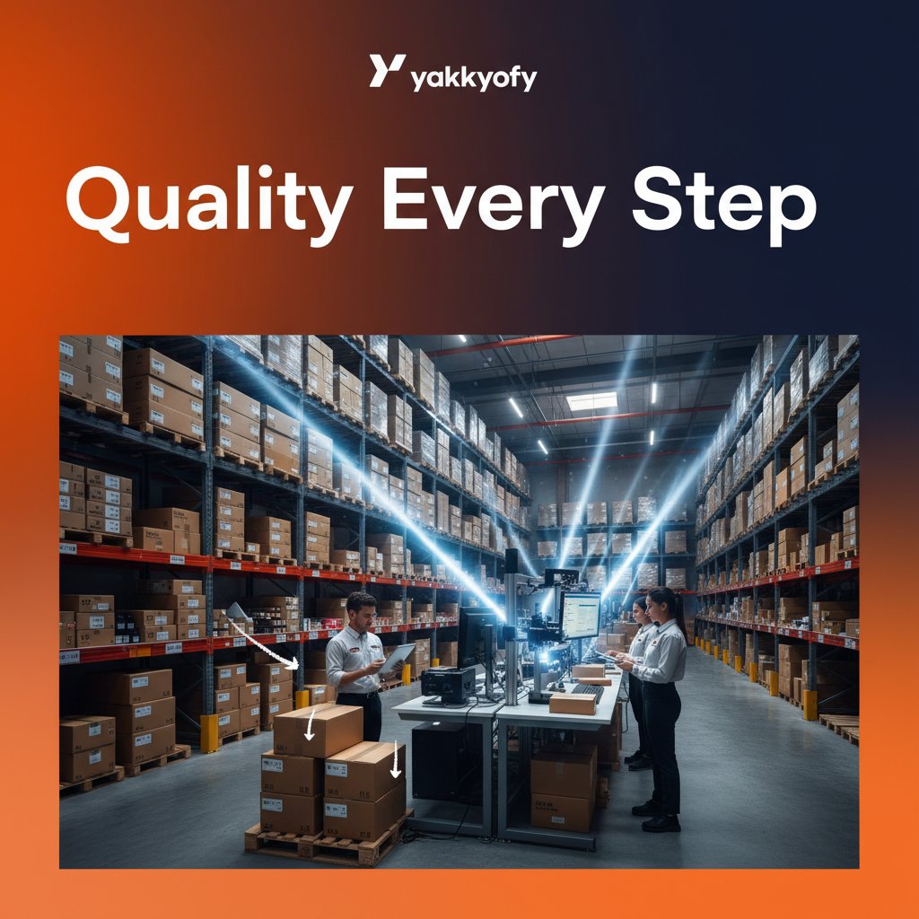 The first sample was perfect. The 100th order? Not so much. 😬
Ever dealt with quality fade in dropshipping?
Consistent AQL inspections + a single point of contact make a big difference.
How do you prevent supplier shortcuts? 🤔👇

#dropshipping #SupplyChain #QualityControl
