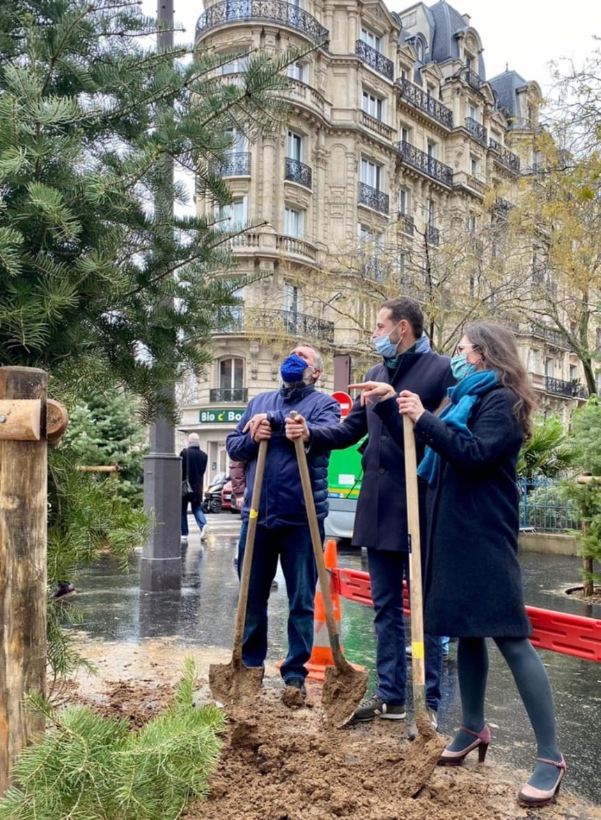 TanguiLeDantec's tweet image. Sapins mortels et mimosas invasifs : Le fiasco vert de la maire du 12e

La maire EELV du 12e arrondissement de Paris, véritable imposture écologique, a multiplié les choix aberrants en matière de plantations urbaines, révélant une méconnaissance flagrante des réalités naturelles.…