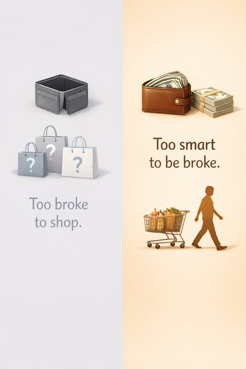 Tweet2Subhankar's tweet photo. When you don’t have money,
you want to buy things.
And when you have money,
you don’t want to buy.

#Psychology https://t.co/mmkKYYZJxO