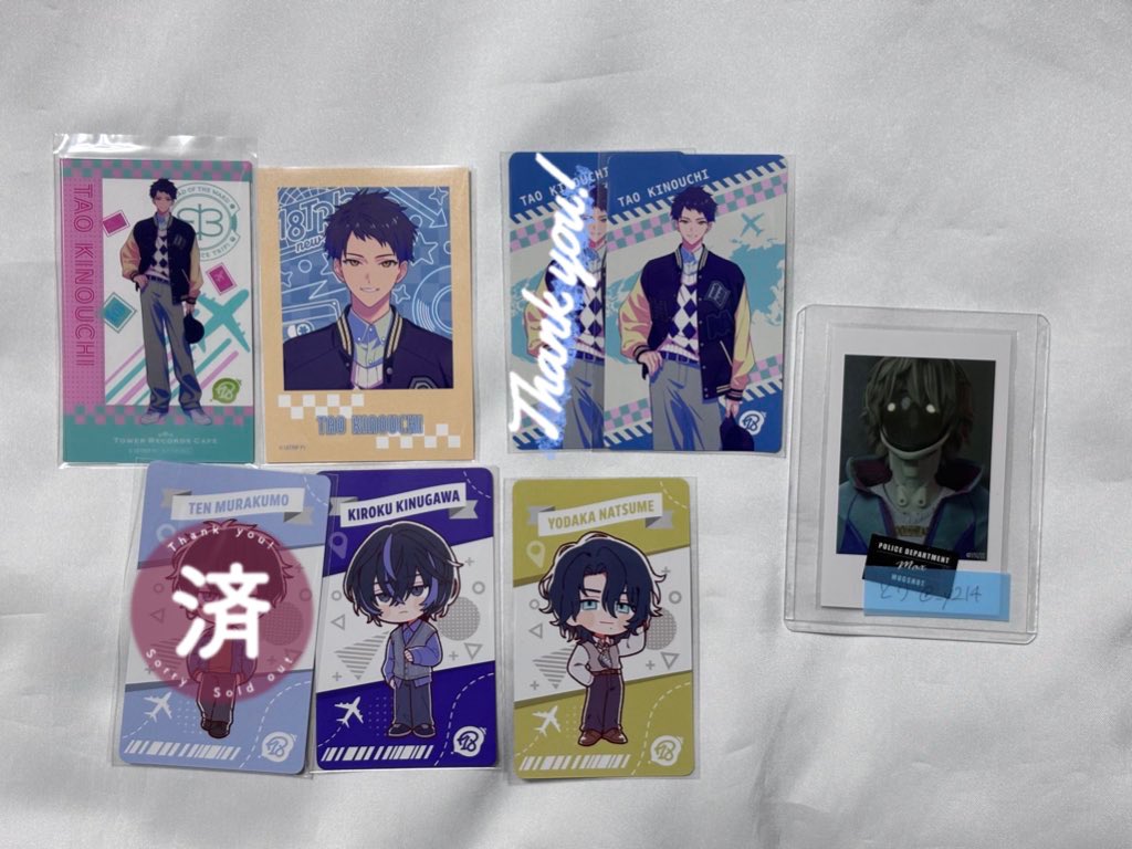 交換】18TRIP エイトリ タワレコ タワレコカフェ （ミニフォト） 譲