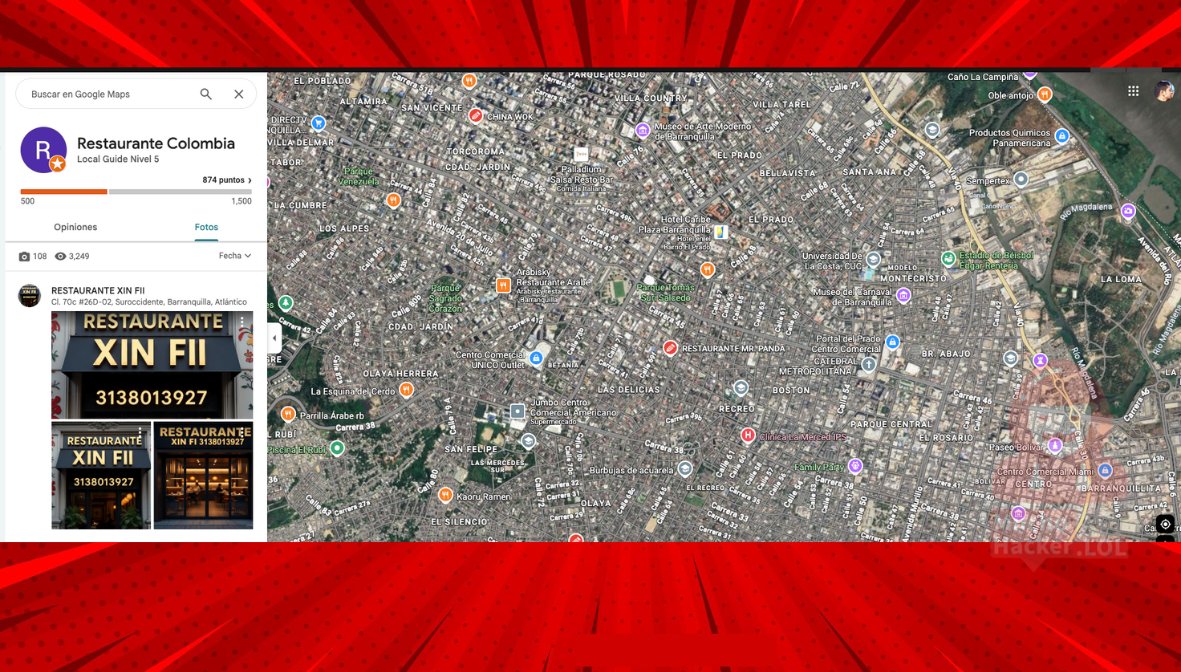 Estafadores están usando Inteligencia Artificial para robar a través de Google Maps en Colombia. Si pides domicilios, NECESITAS leer esto AHORA 👇
Casos confirmados en Bogotá, Barranquilla y Bucaramanga.  muchohacker.lol/2026/01/estafa… Hilo.