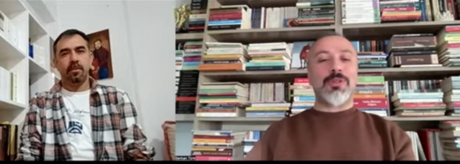 Edebiyat Burada’da Serkan Türk’ün konuğu Gökmen Yener.
İz Sürenler Vardiyası; samimi, içten emek hakkında durup düşündüren bir söyleşi olmuş. 
İzlemeye değer.

<a href="/edebiyatburada2/">edebiyatburada</a> 
<a href="/serkanturk61/">Serkan Türk</a> 
@gökmenyener