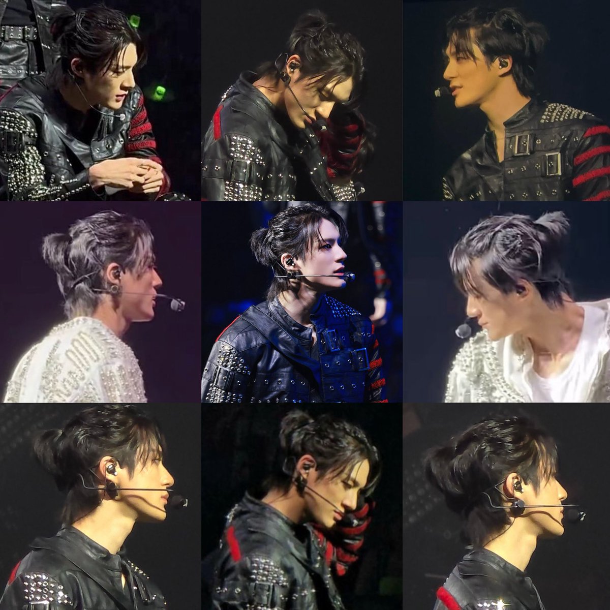 i miss jeno ponytail